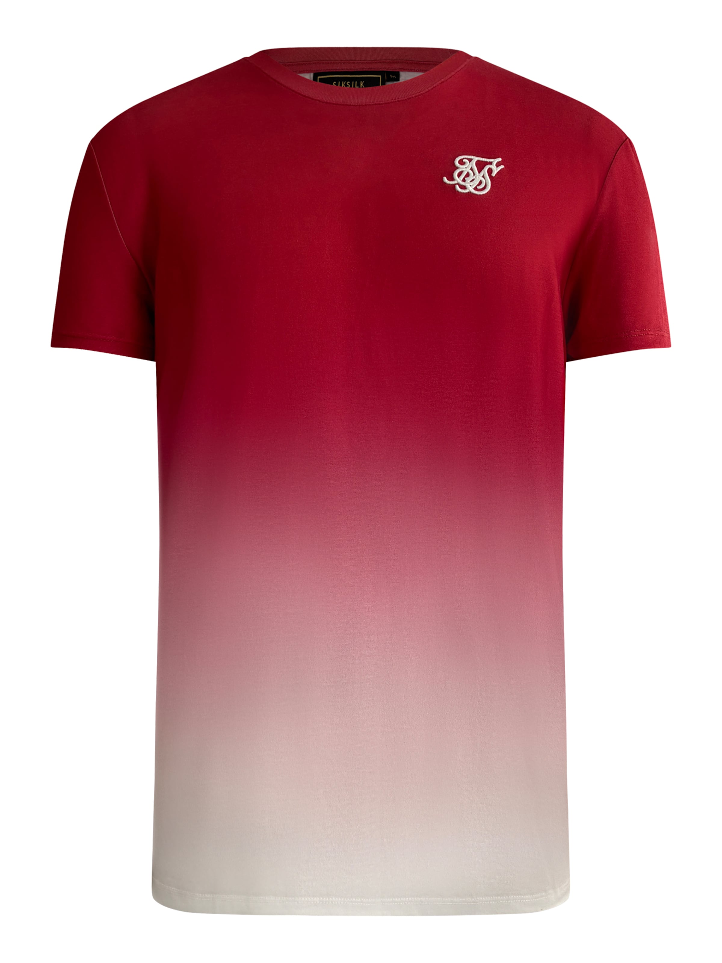SikSilk Shirt in Red: front