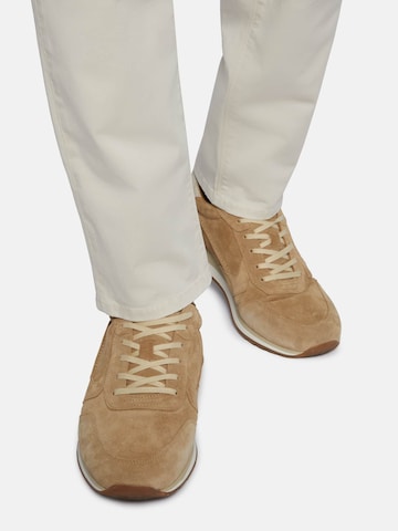 Boggi Milano Låg sneaker i beige: framsida