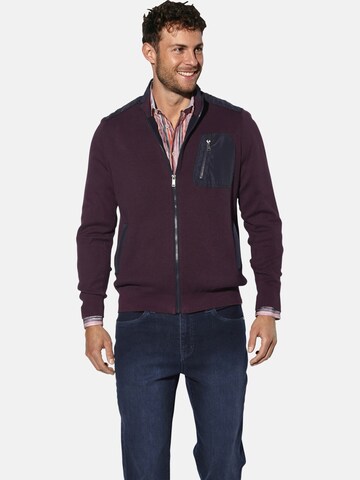BABISTA Knit Cardigan 'Raldin' in Red: front