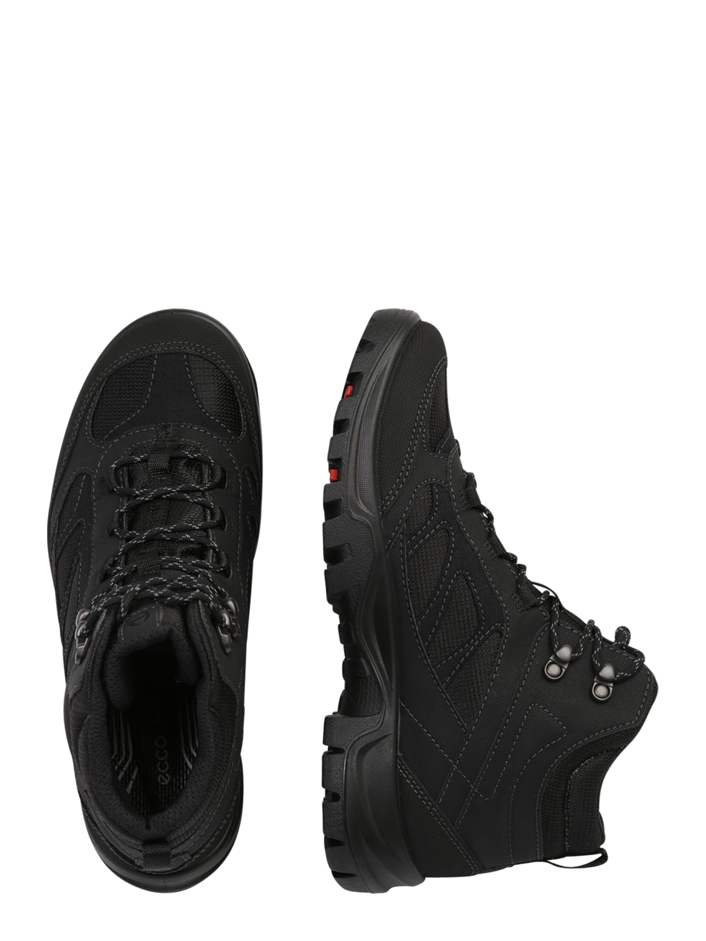 Bottines à lacets 'Xpedition' ECCO en noir