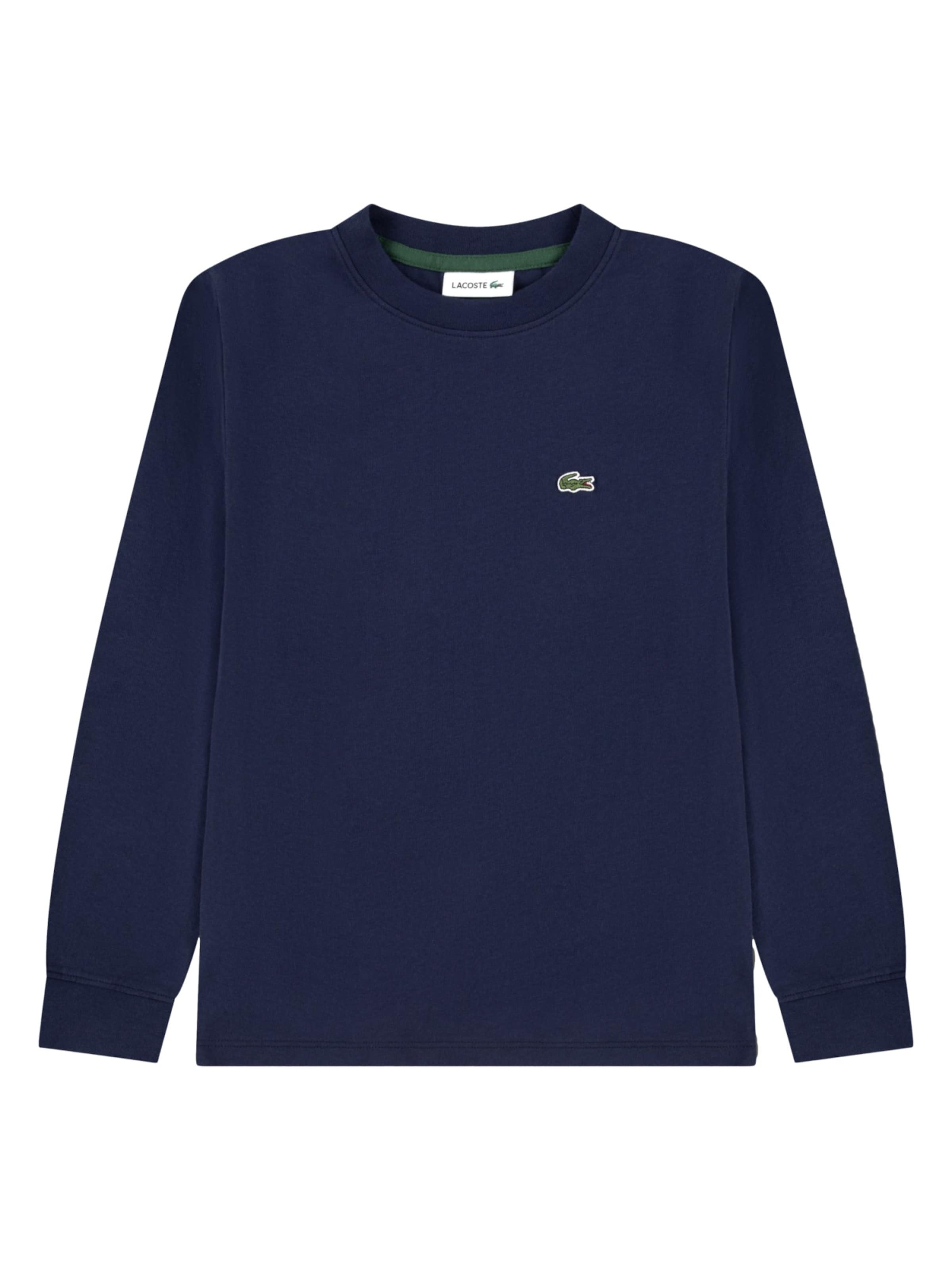 LACOSTE Shirts i blå: forside