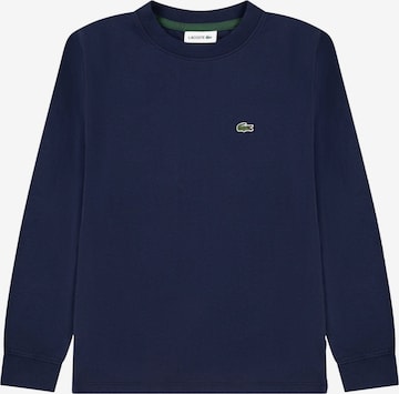 Maglietta di LACOSTE in blu: frontale