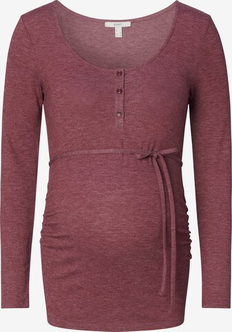 Esprit Maternity Shirt in Red