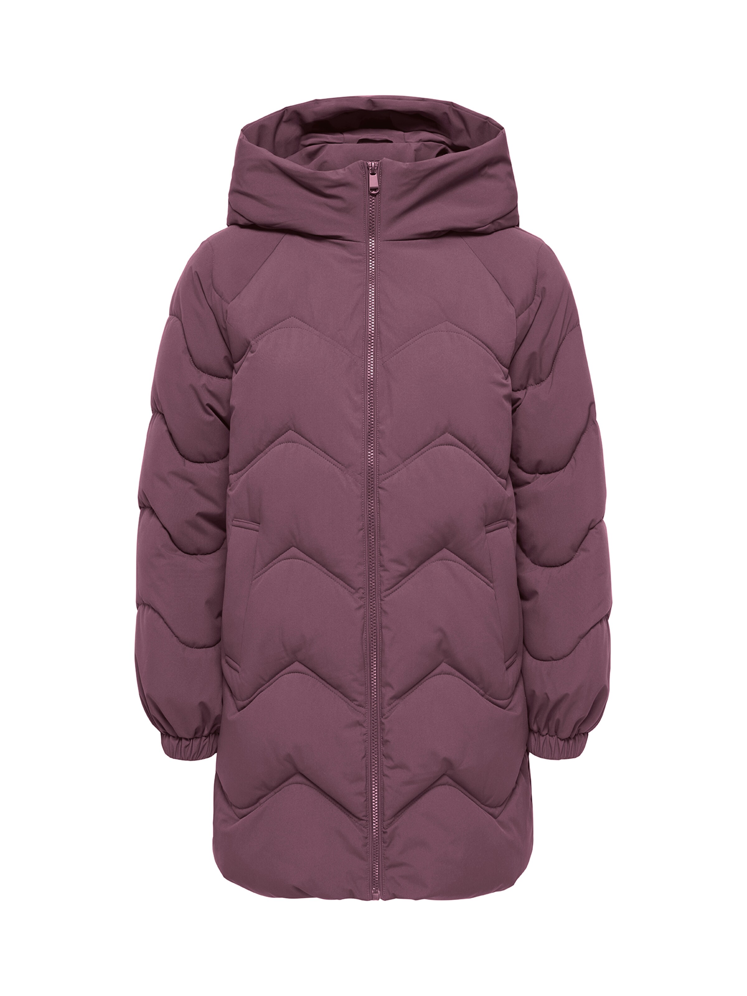 Veste d’hiver 'JDYPOWER' JDY en violet : devant