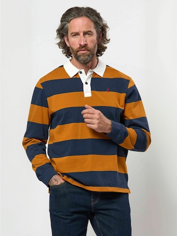 MCS - Regular Fit Camisa ' MCMarius ' em castanho: frente