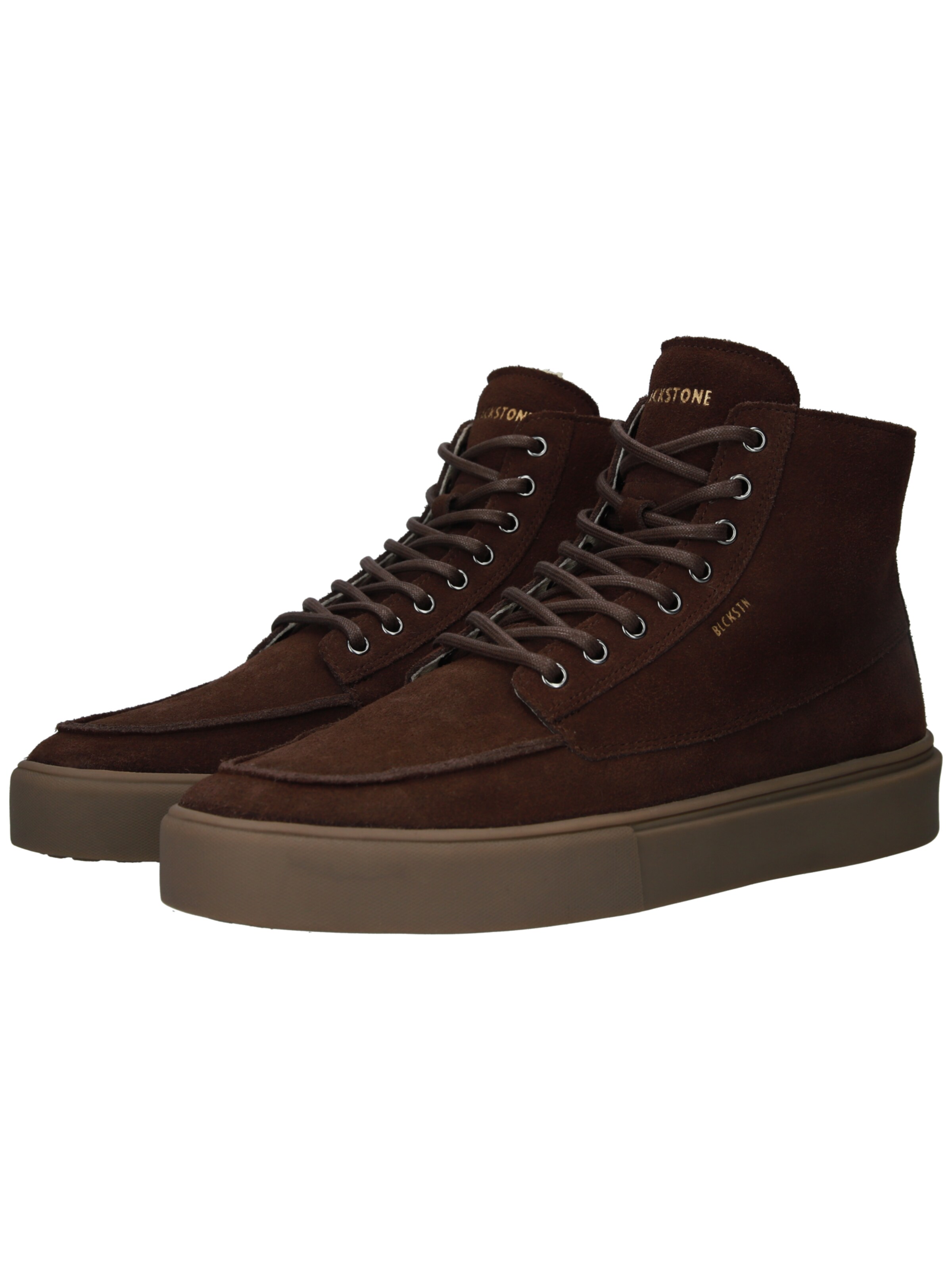 BLACKSTONE Hög sneaker 'RUBY EERO' i brun