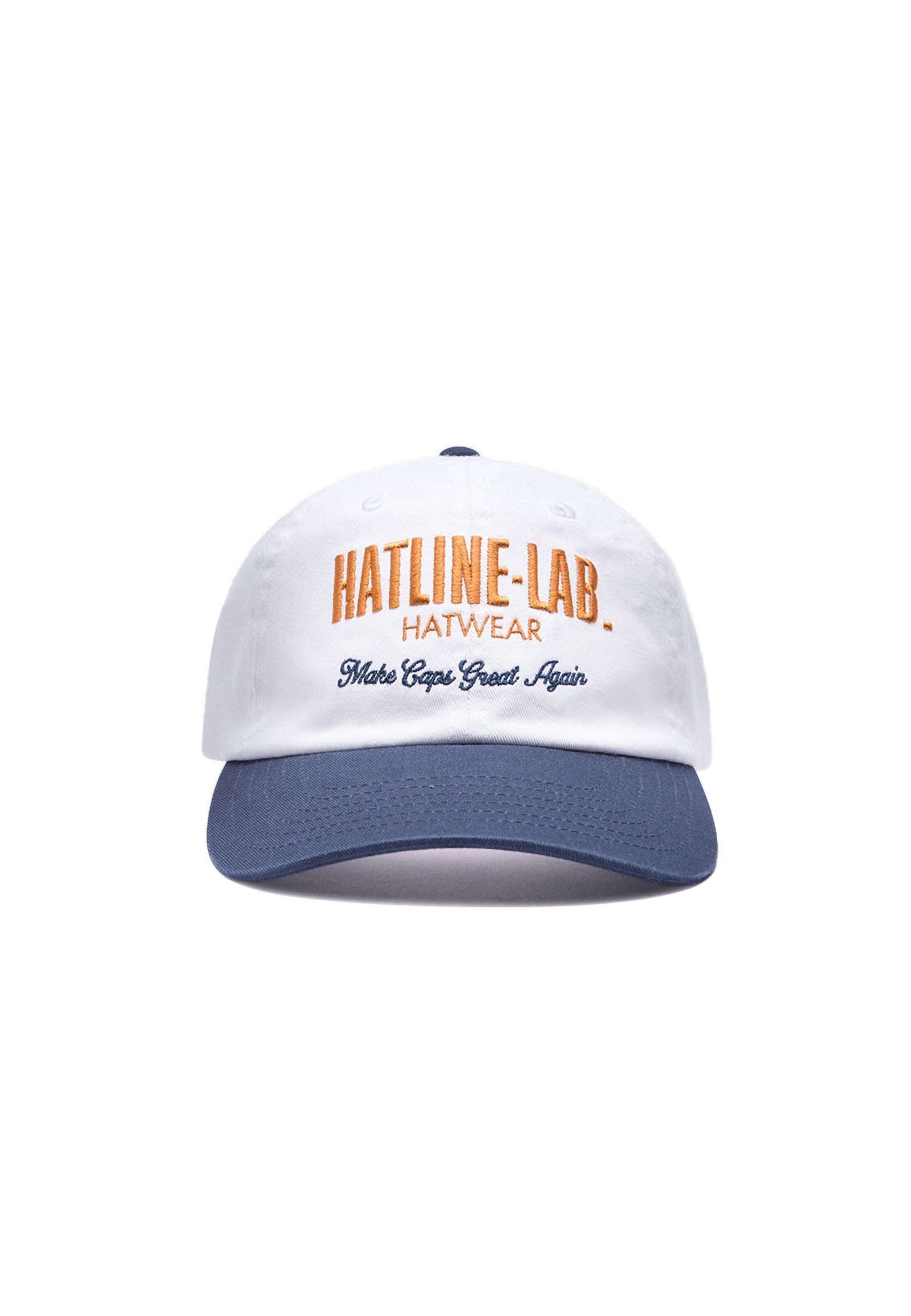 Casquette 'YACHT CLUB' Hatline Lab en blanc