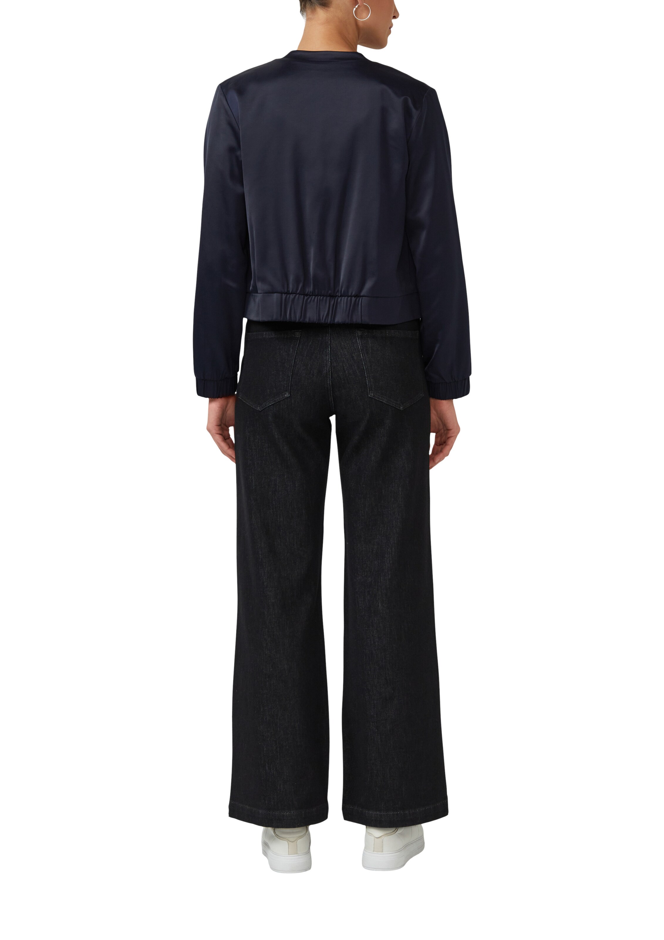 s.Oliver Between-season jacket in Blue