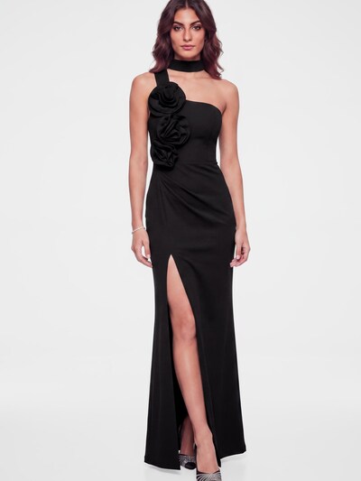 Ombre Abendkleid in 34 in schwarz, Produktansicht