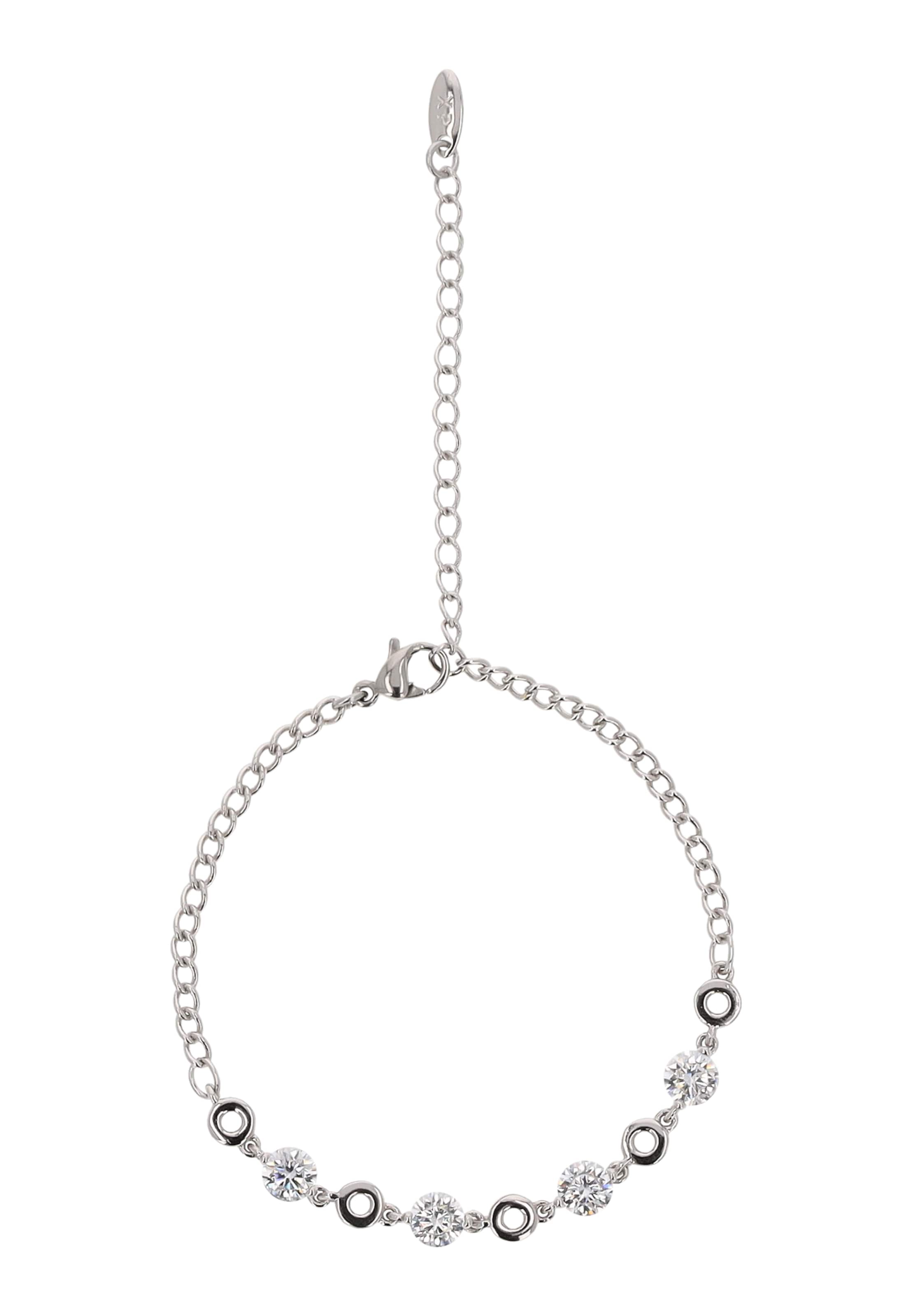 Bracelet BRAELYN en argent : devant