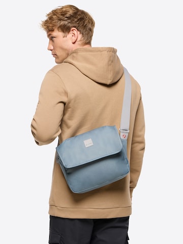 VAUDE Sporttas 'Coreway Messenger 6 ' in Blauw: voorkant