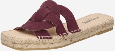 espadrij l´originale Mules in Red violet, Item view