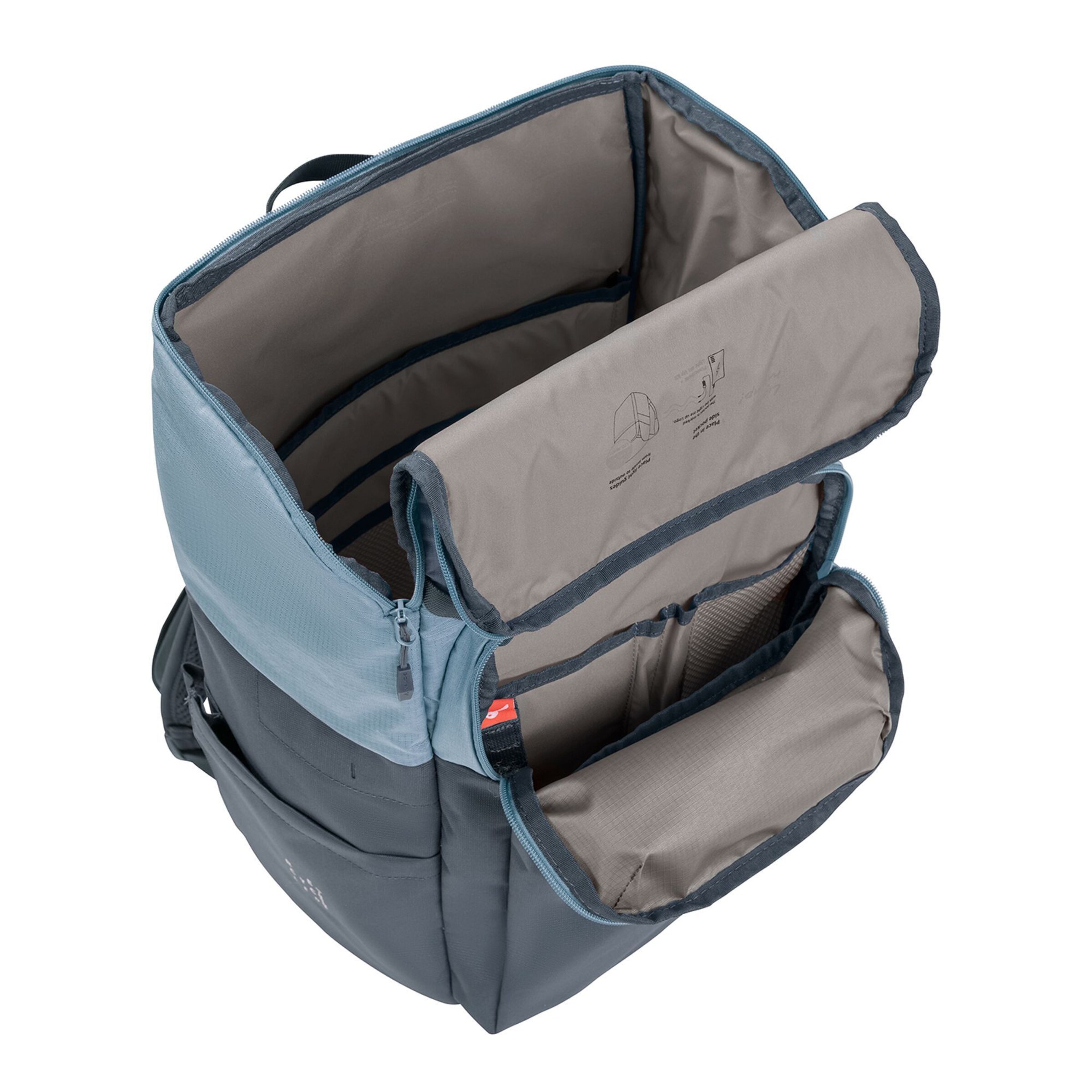 Sac à dos 'Albali II' VAUDE en bleu