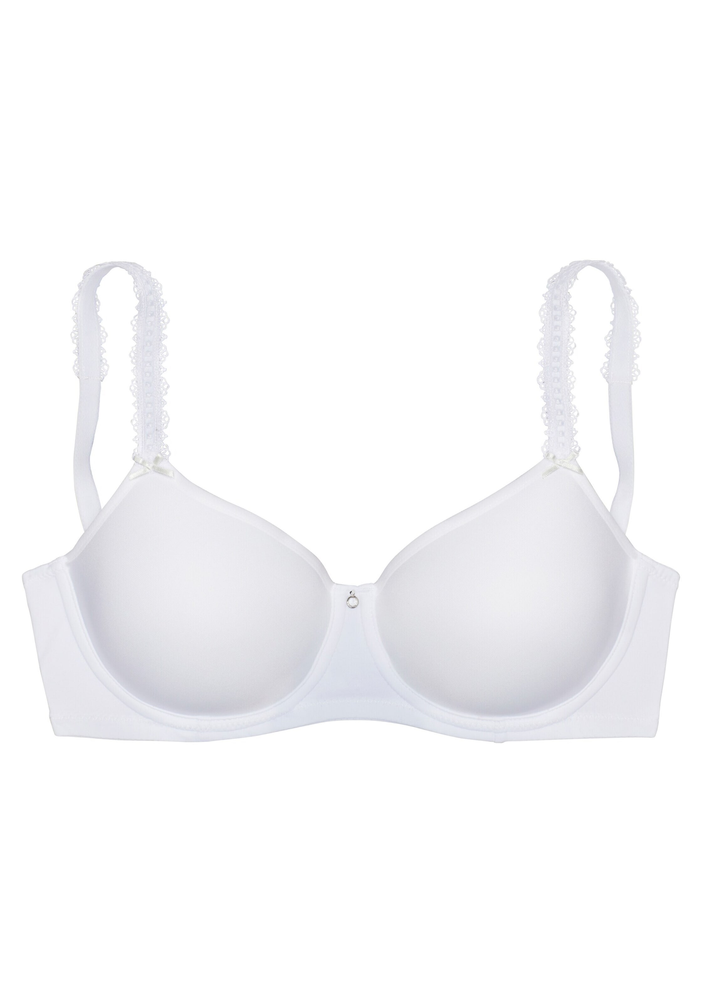 balts NUANCE Apjomu mazinošs krūšturis: no priekšpuses