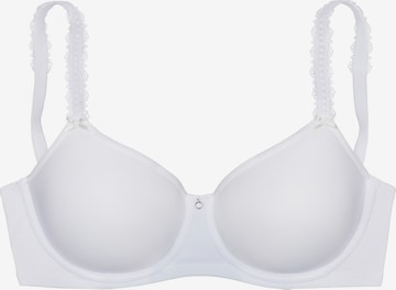 Soutien-gorge minimiseur NUANCE en blanc : devant
