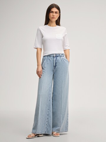 JOOP! T-Shirt 'Tonja' in Weiß