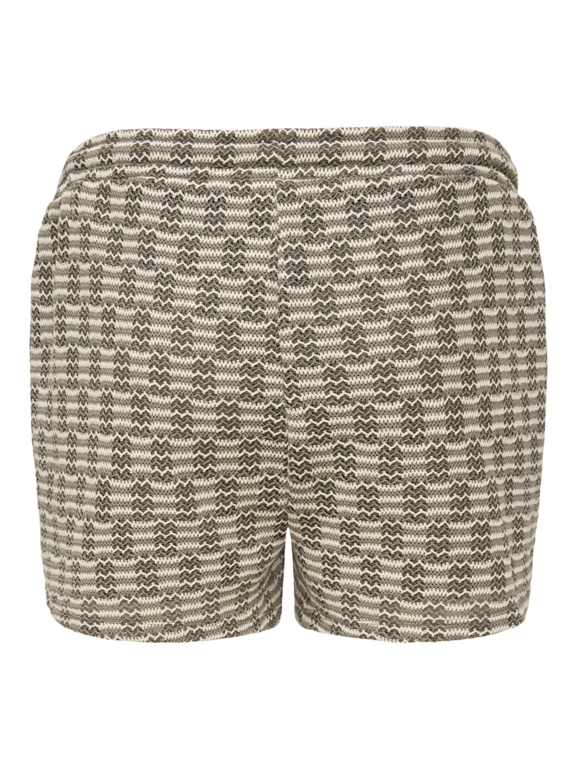 Only Maternity Regular Trousers 'OLMTove' in Green