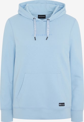 Jette Sport Sweatshirt in Blue: front