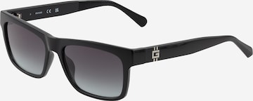 Occhiali da sole di GUESS in nero: frontale
