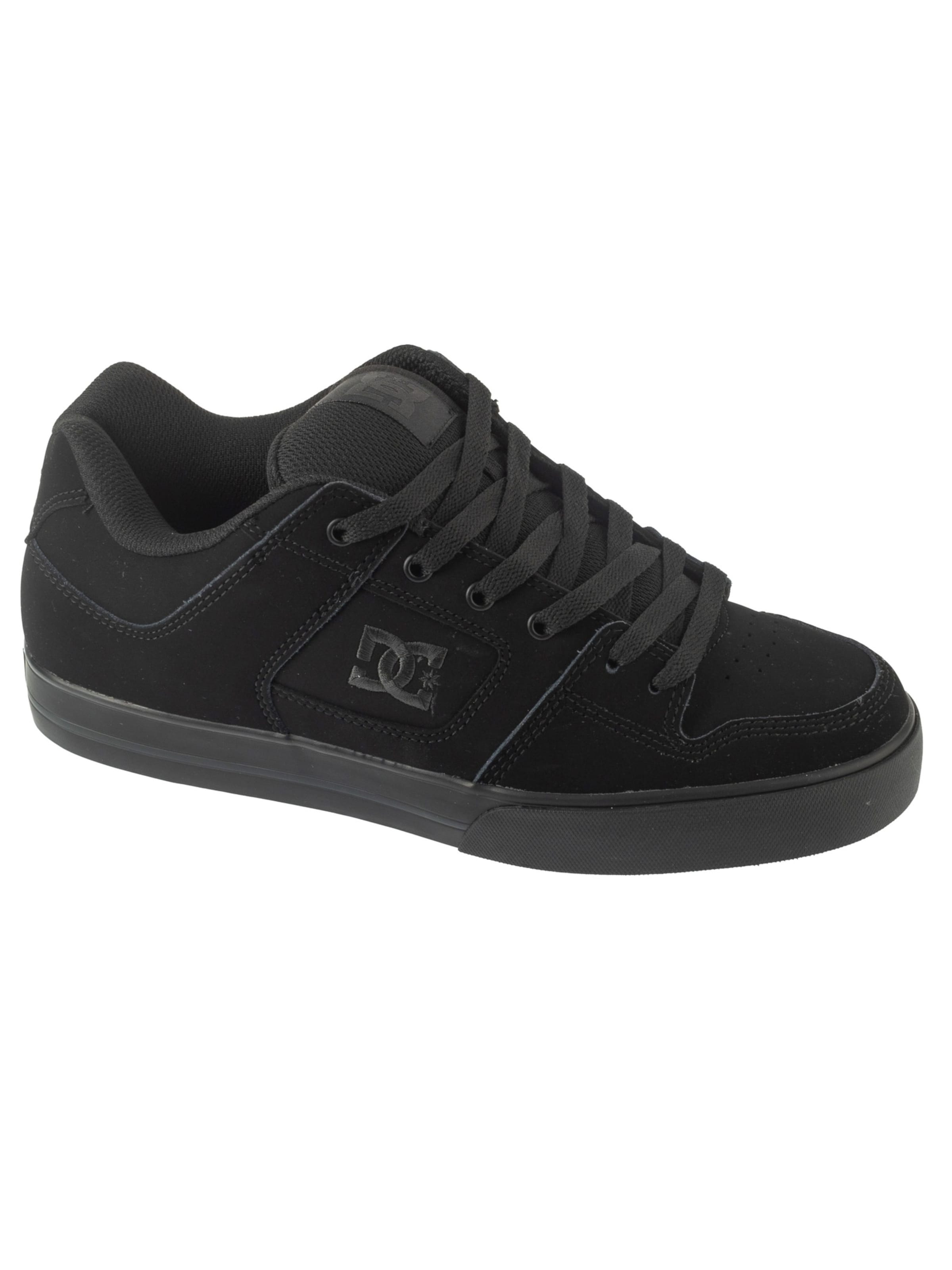 DC Shoes Sneakers 'Pure' in Black: front