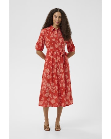 Cream Kleid 'CRTiah' in Rot