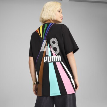 PUMA Shirt 'Equal Love Confederation' in Zwart