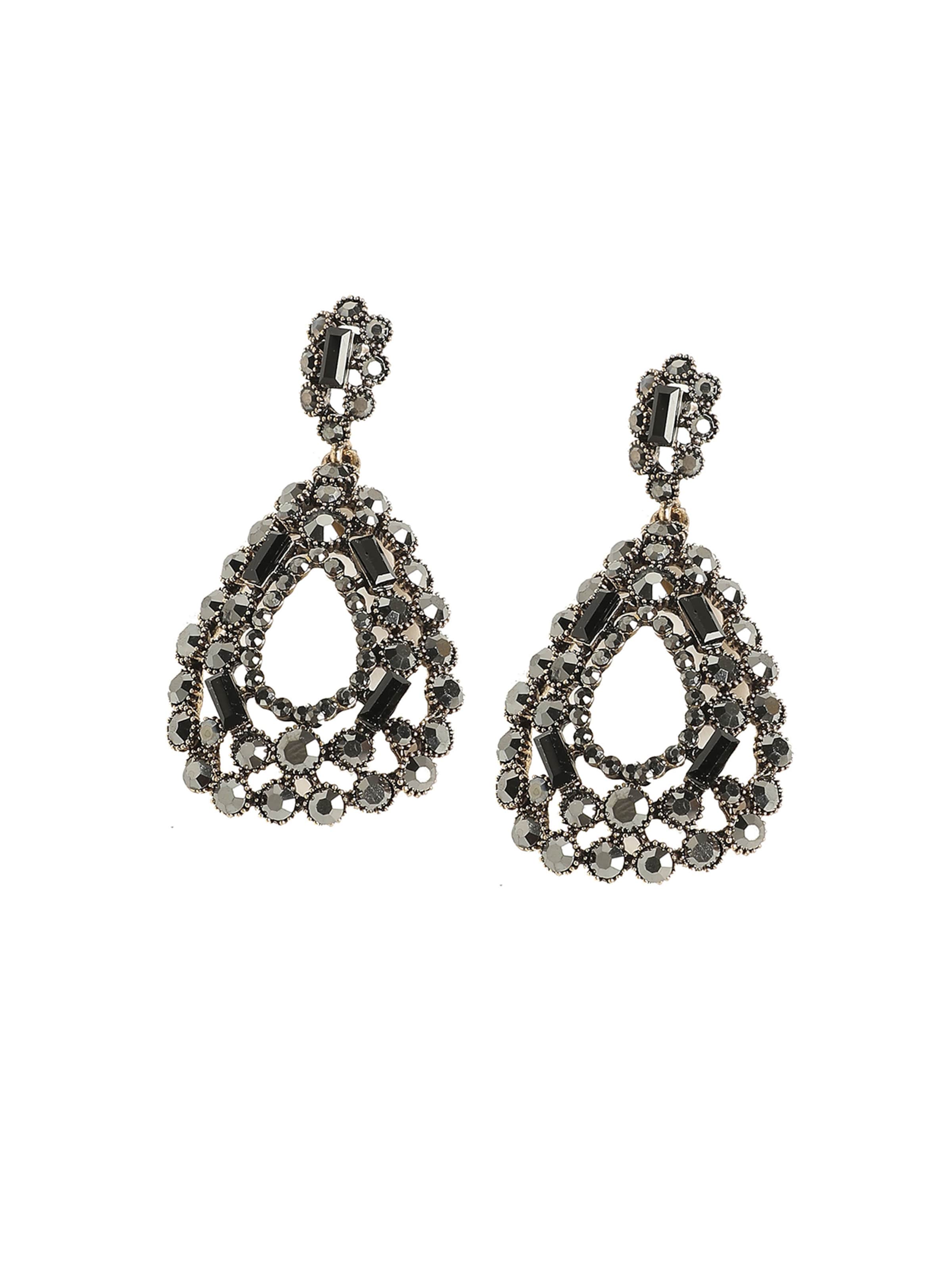 SOHI Örhängen 'Nahida' i silver: framsida