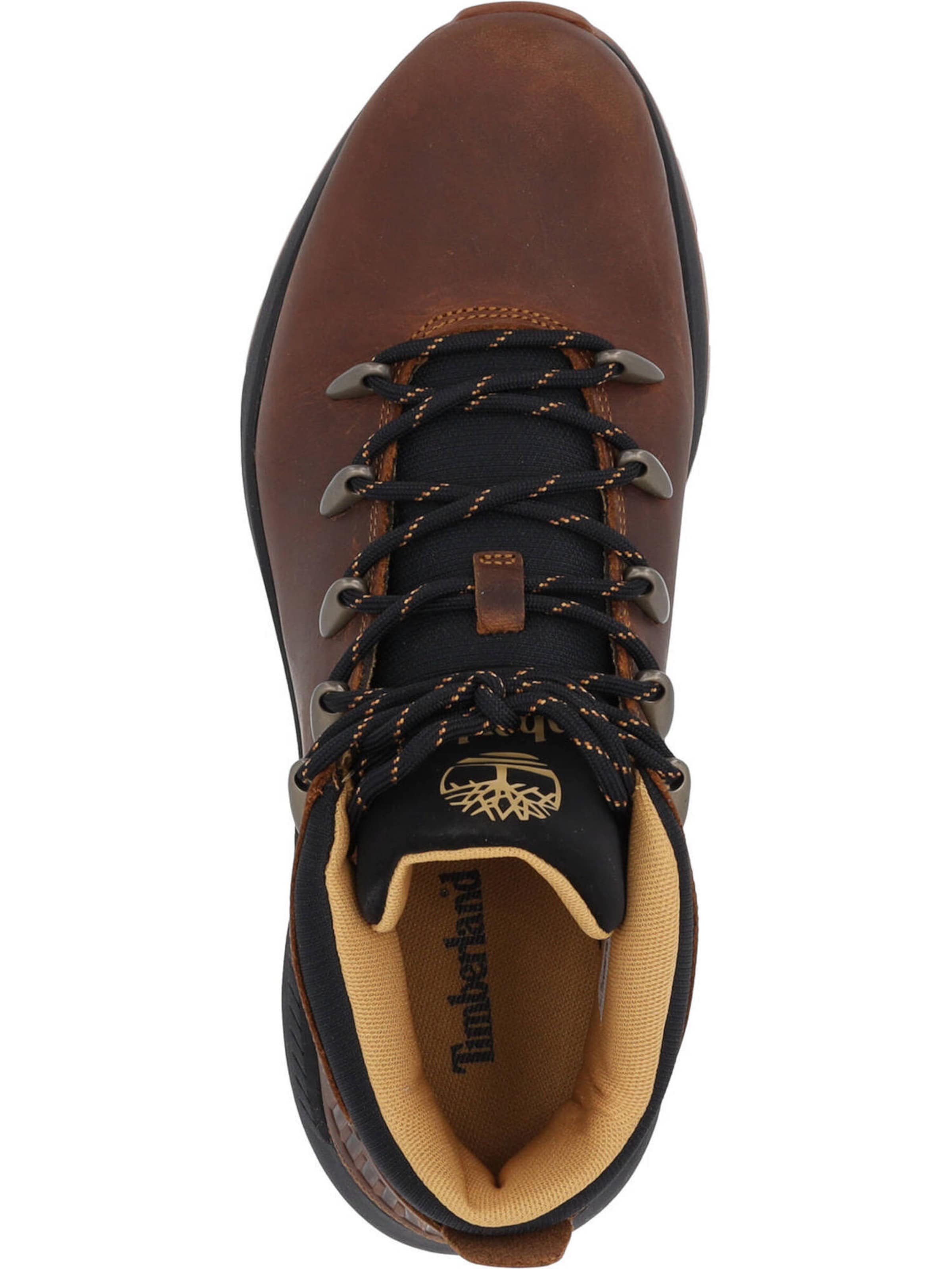 TIMBERLAND Μπότες με κορδόνια 'Sprint Trekker' σε καφέ