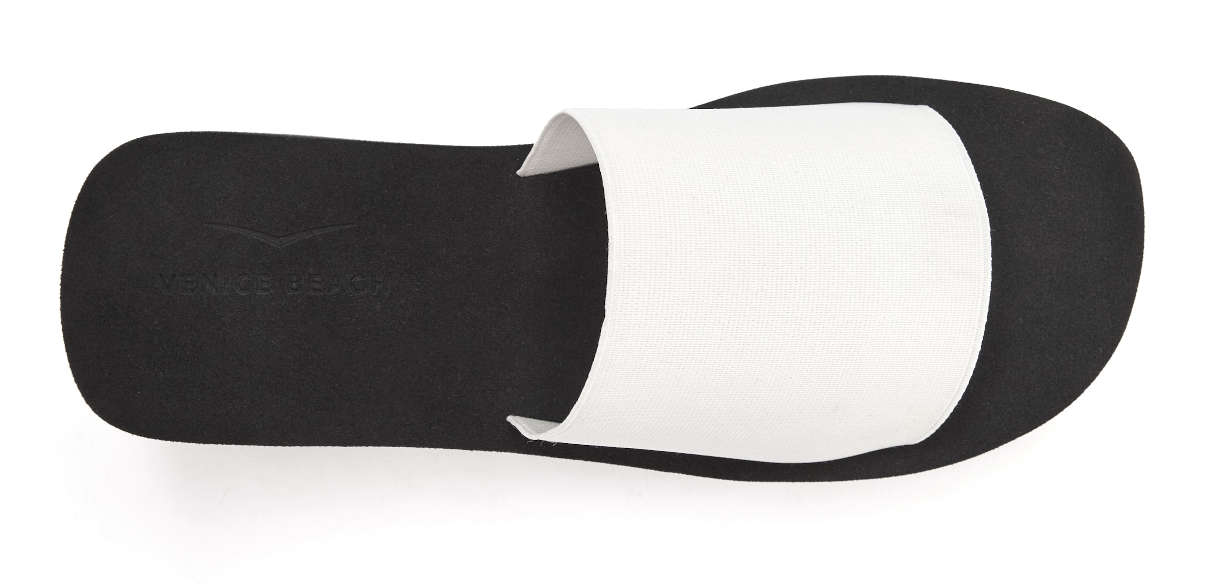 VENICE BEACH Чехли в бяло