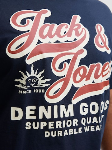 JACK & JONES Shirt in Blue