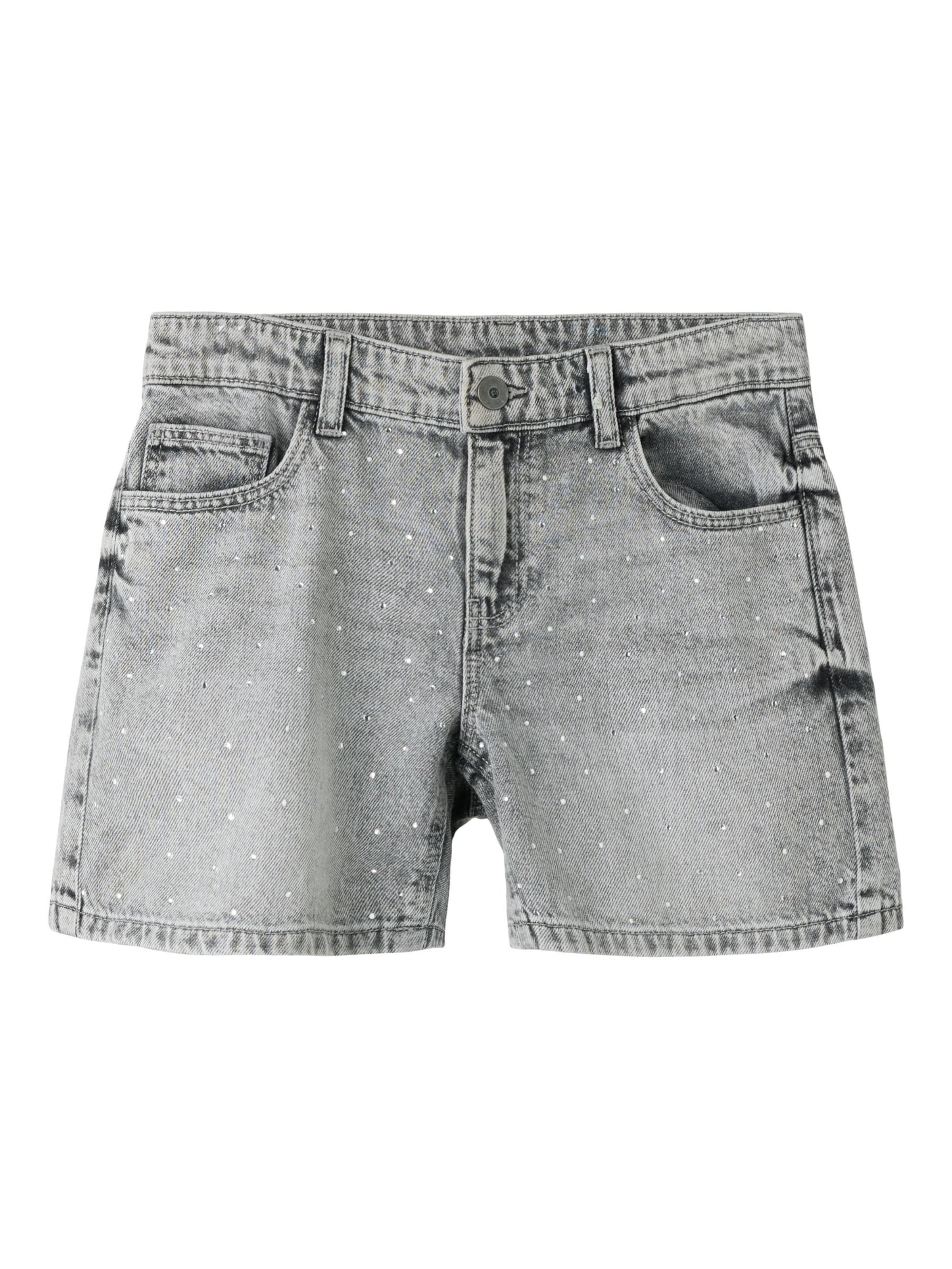 Regular Jean TWO SOON en gris : devant