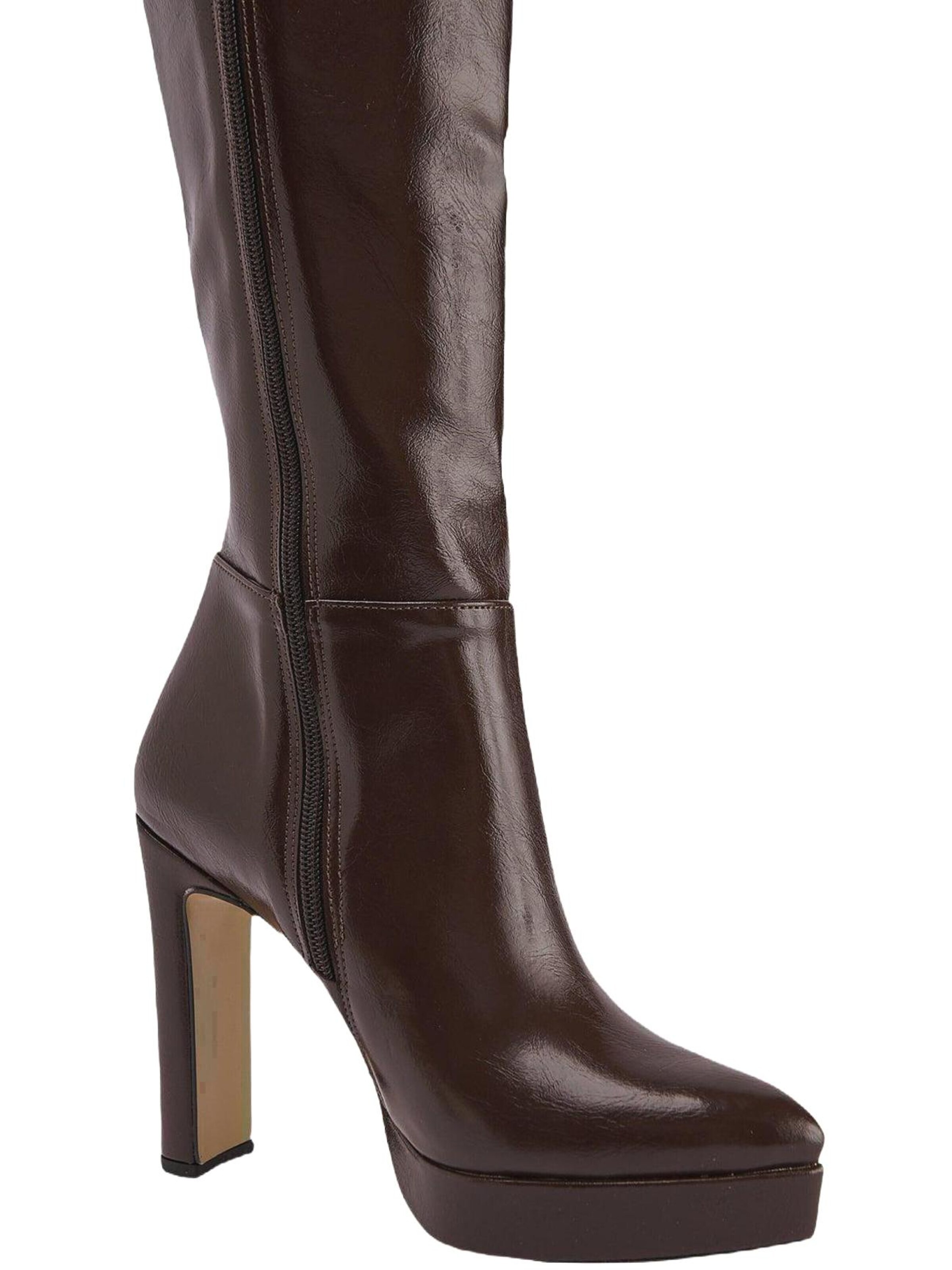 Boots 'Ariya' Limoya en marron