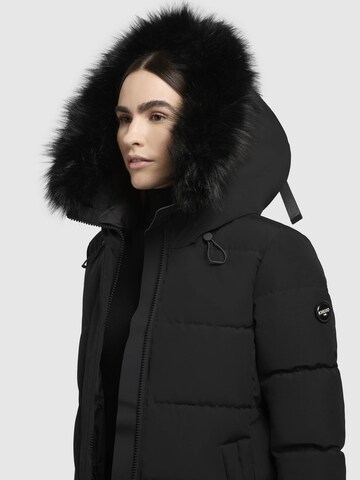 Manteau d’hiver ' PORDE ' khujo en noir