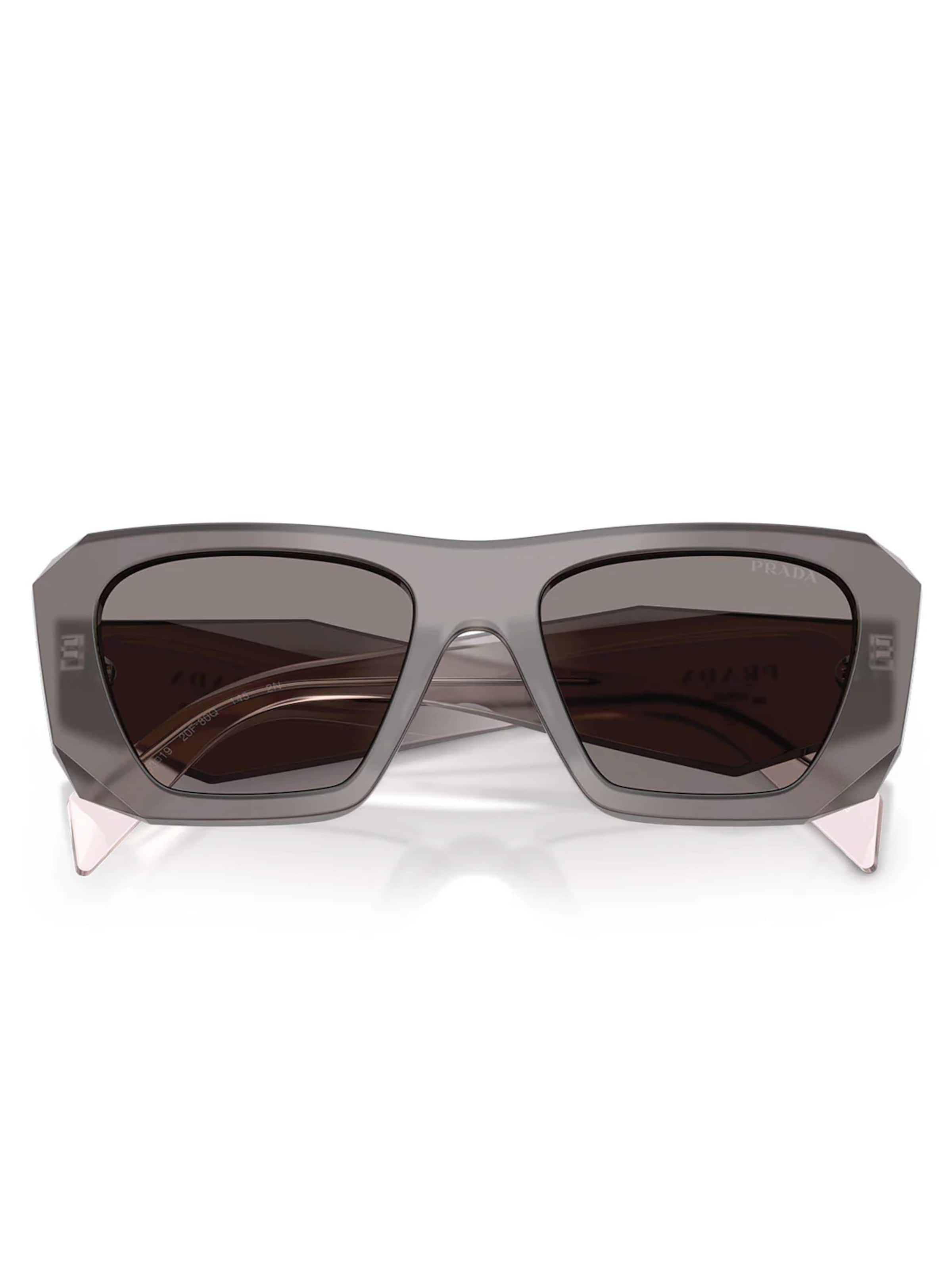 PRADA Sunglasses 'PRB18S 20F80Q' in Grey