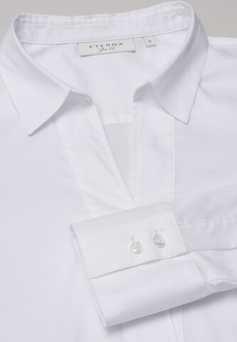 ETERNA Blouse in White