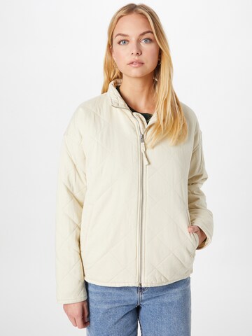 GAP Tussenjas in Beige: voorkant