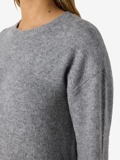 Noisy may Strikkjole 'NMLIZETTE' i XS i grå-meleret, Produktvisning