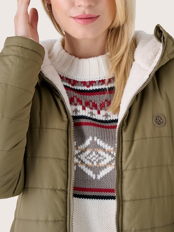 Camomilla Winter jacket 'PATRIK' in Green