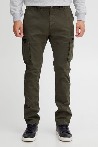 INDICODE JEANS Regular Cargo Pants 'Cargas' in Green: front