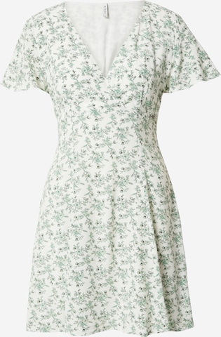 Pepe Jeans - Vestido 'Fiama' en blanco: frente