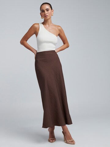 BWLDR Skirt 'Josefina' in Brown: front