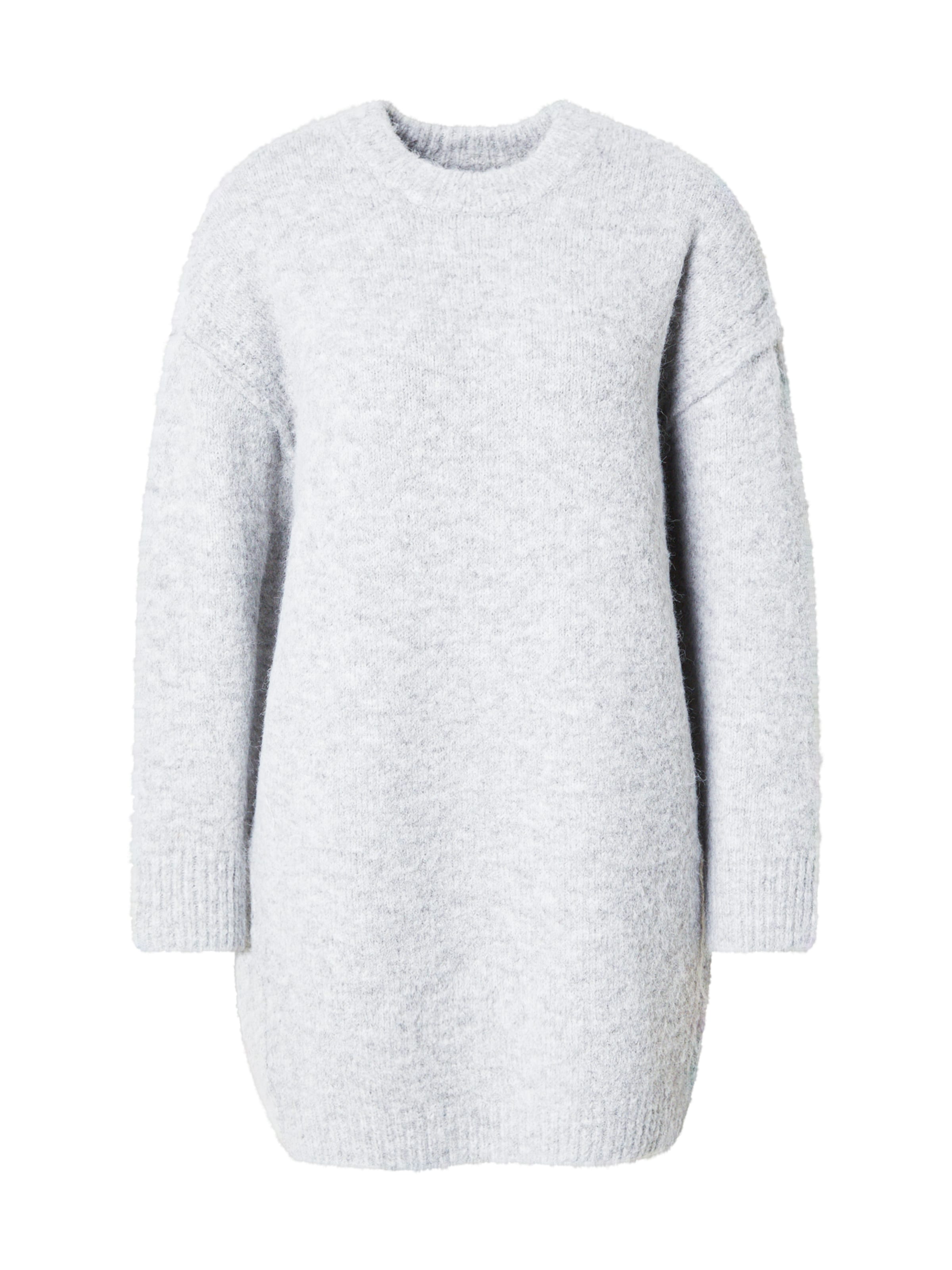 TOPSHOP Neulemekko värissä harmaa: etupuoli