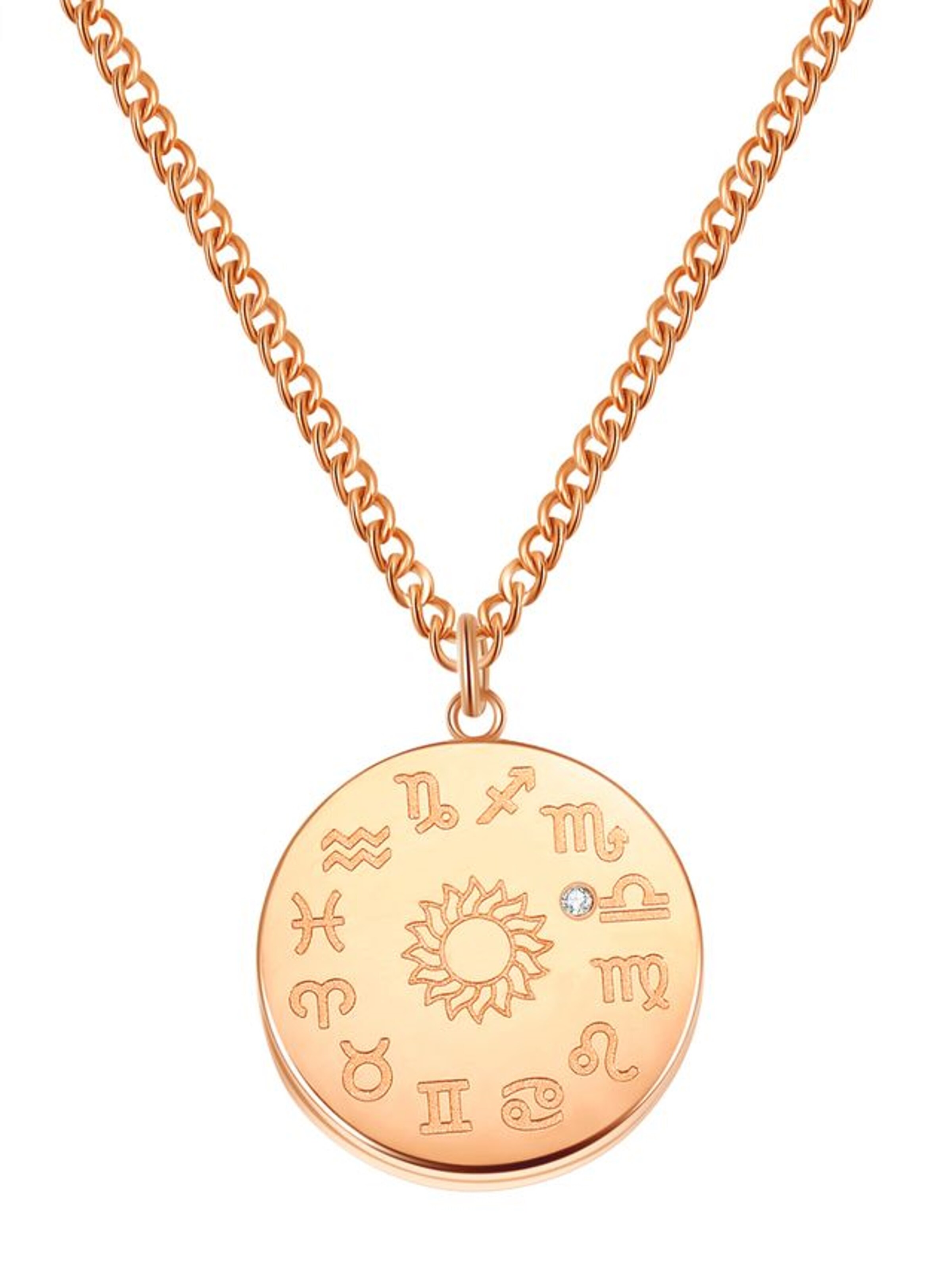 Collana 'Elegant Libra' di Hey Happiness in oro