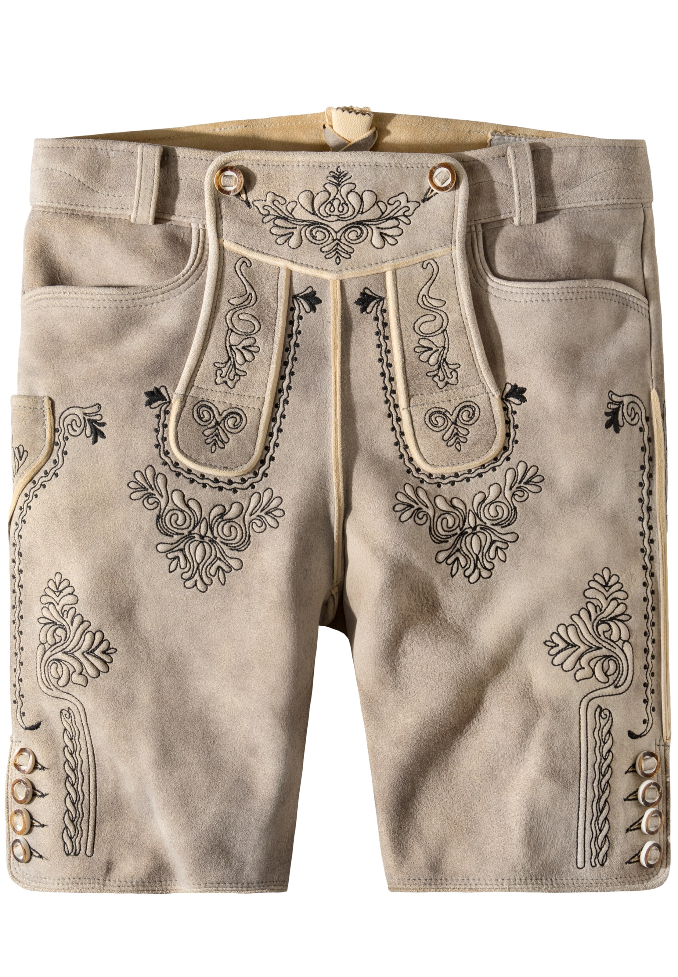 STOCKERPOINT Regular Traditional pants 'Fellhorn' in Grey: front