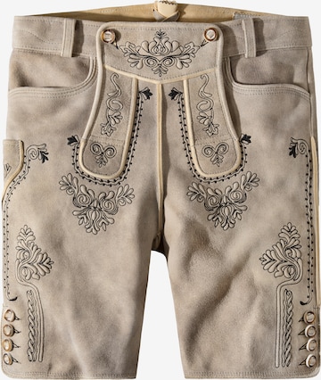 STOCKERPOINT Traditional pants 'Fellhorn' in Grey: front