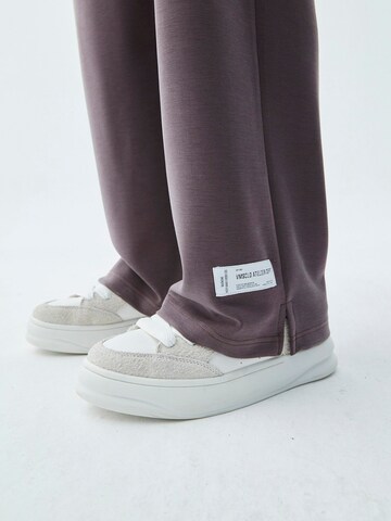 Wide Leg Pantalon 'Detroit' VAMOS CLO en gris