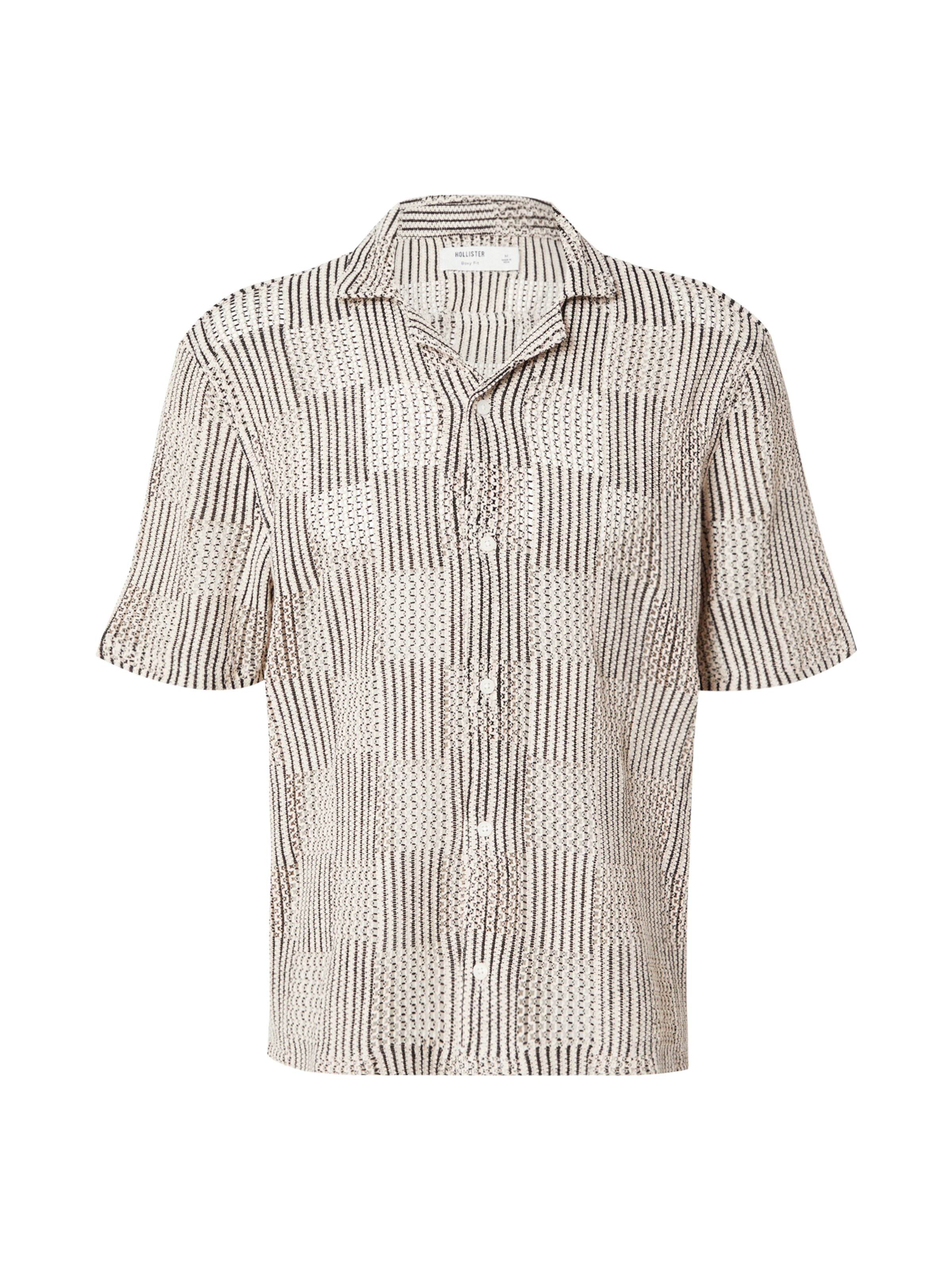 HOLLISTER Regularny krój Koszula w kolorze beżowy: przód