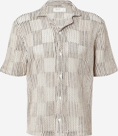 Marškiniai iš HOLLISTER, spalva – gelsvai pilka spalva / ruda / juoda, Prekių apžvalga