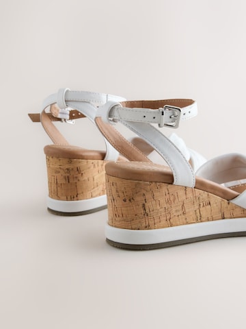 Sandalo 'Forever Comfort' di Next in bianco