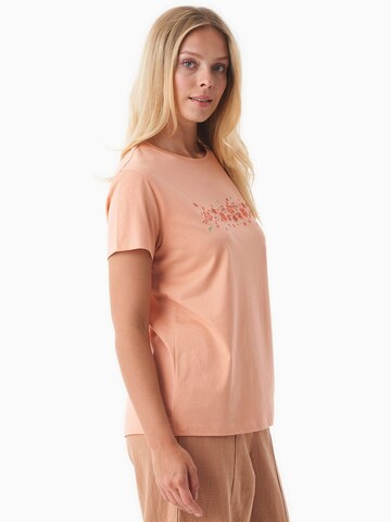 Organication T-Shirt in Orange
